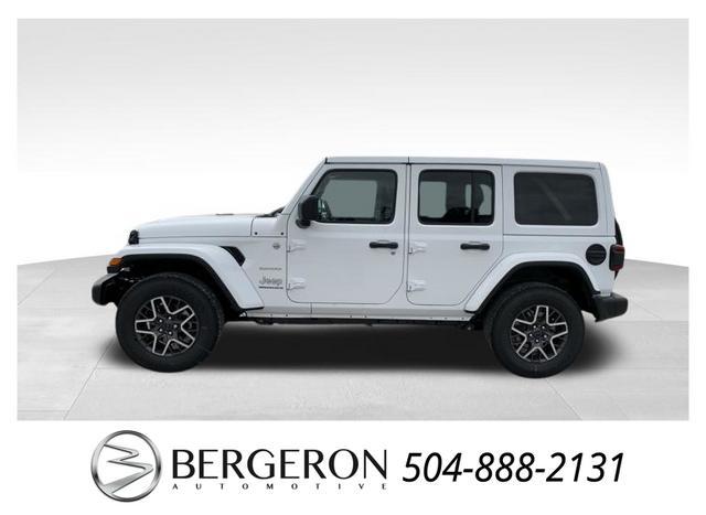 new 2024 Jeep Wrangler car, priced at $55,703