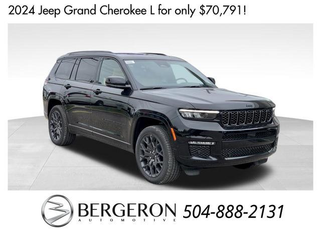 new 2024 Jeep Grand Cherokee L car, priced at $70,791
