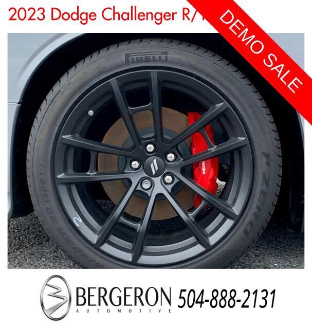 new 2023 Dodge Challenger car, priced at $46,589