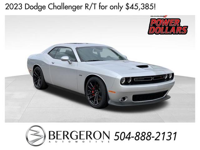 new 2023 Dodge Challenger car, priced at $45,378