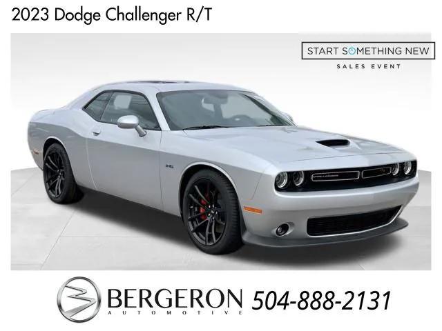 new 2023 Dodge Challenger car, priced at $43,073