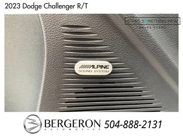 new 2023 Dodge Challenger car, priced at $43,073