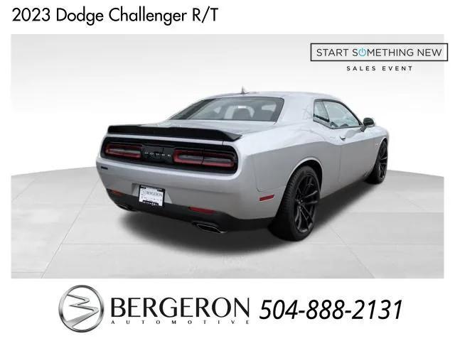 new 2023 Dodge Challenger car, priced at $43,073