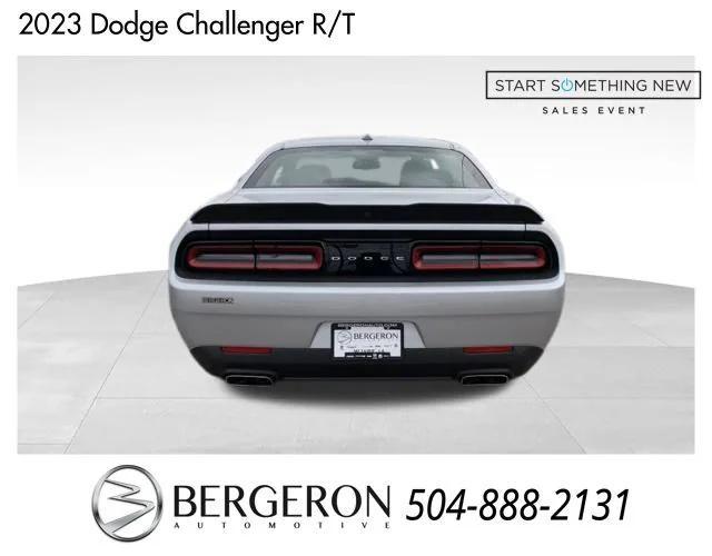 new 2023 Dodge Challenger car, priced at $43,073