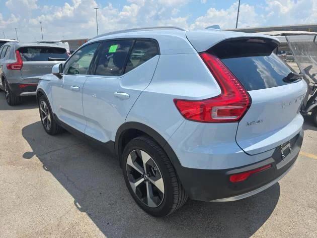 used 2025 Volvo XC40 car, priced at $39,000