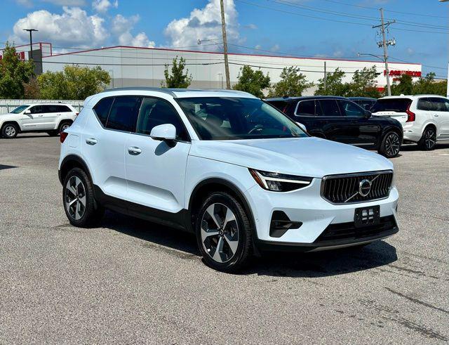used 2025 Volvo XC40 car, priced at $39,000