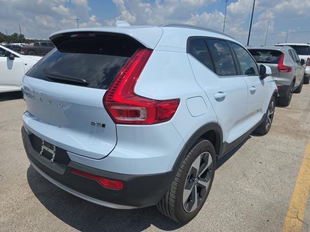 used 2025 Volvo XC40 car, priced at $39,000