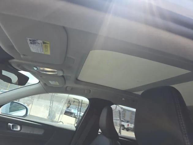 used 2025 Volvo XC40 car, priced at $39,000