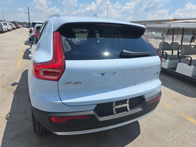 used 2025 Volvo XC40 car, priced at $39,000