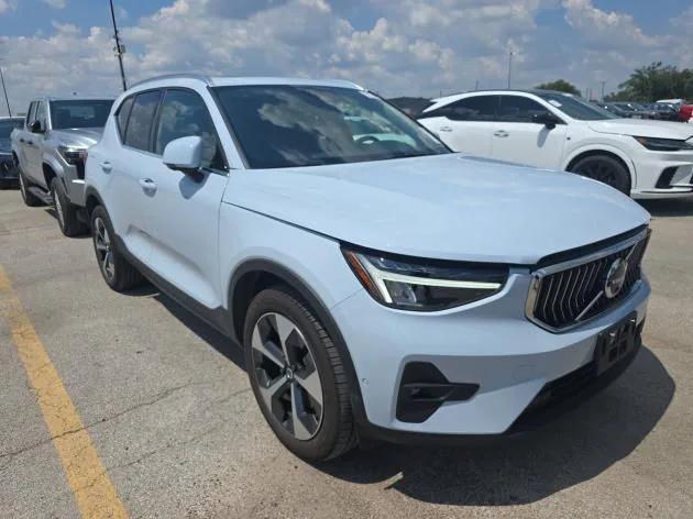 used 2025 Volvo XC40 car, priced at $39,000