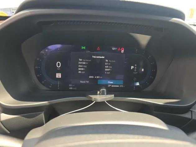 used 2025 Volvo XC40 car, priced at $39,000