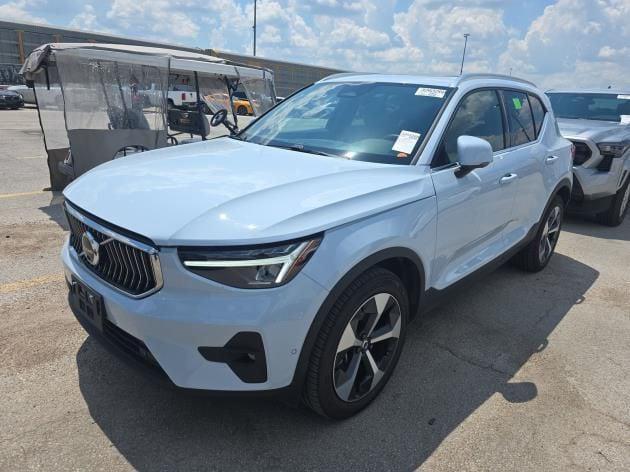 used 2025 Volvo XC40 car, priced at $39,000
