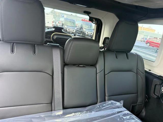 new 2025 Jeep Wrangler car, priced at $62,085