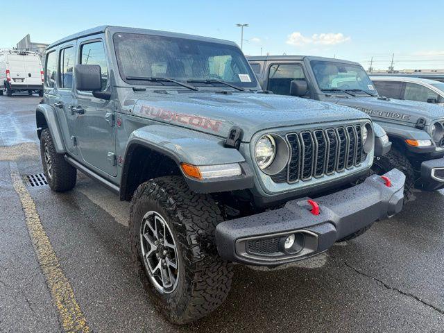 new 2025 Jeep Wrangler car, priced at $62,217