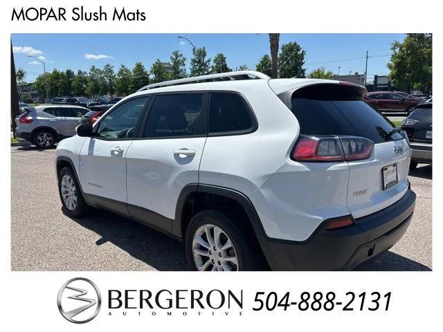 used 2021 Jeep Cherokee car, priced at $18,831