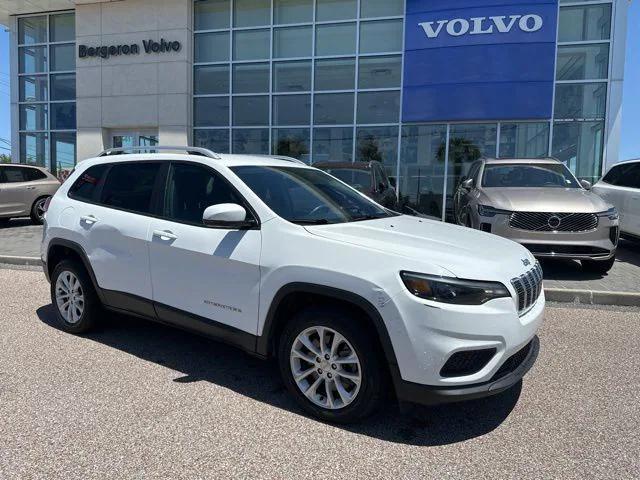 used 2021 Jeep Cherokee car, priced at $17,500
