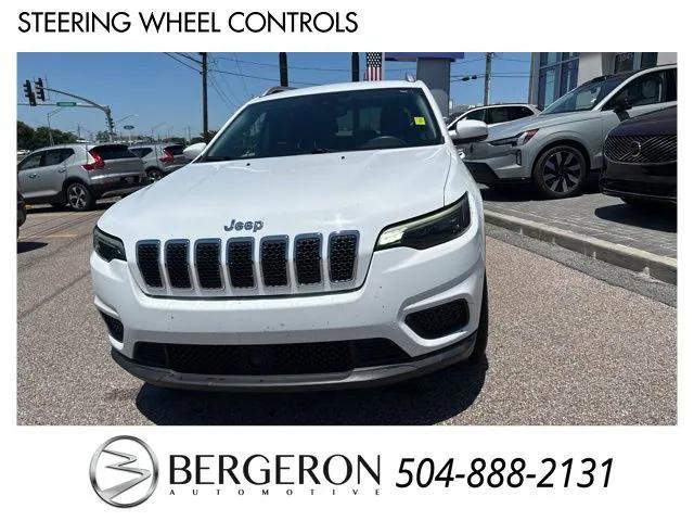 used 2021 Jeep Cherokee car, priced at $18,200