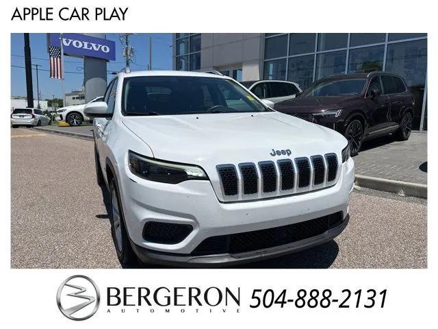 used 2021 Jeep Cherokee car, priced at $18,200