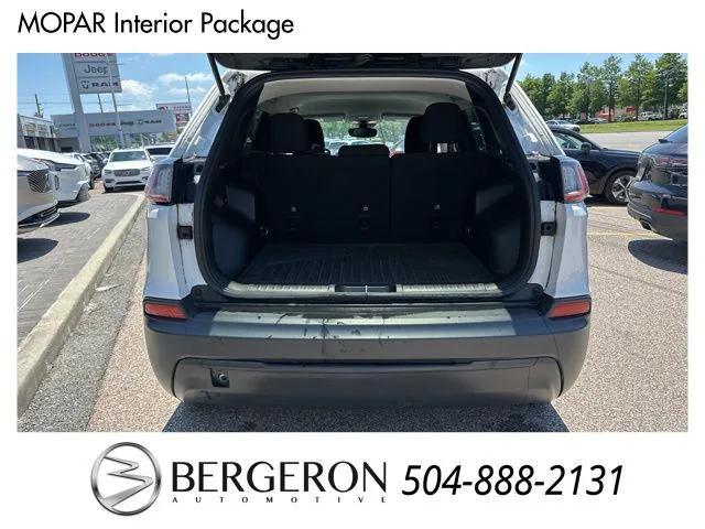 used 2021 Jeep Cherokee car, priced at $18,200