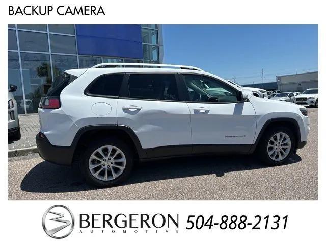used 2021 Jeep Cherokee car, priced at $18,200
