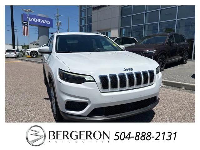used 2021 Jeep Cherokee car, priced at $18,831