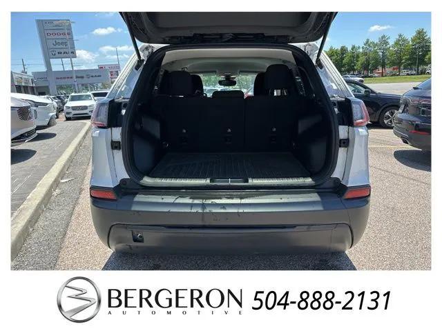 used 2021 Jeep Cherokee car, priced at $18,831