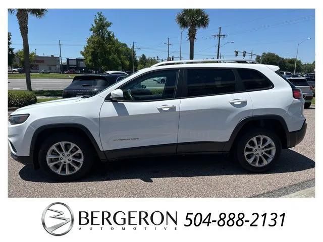 used 2021 Jeep Cherokee car, priced at $18,831