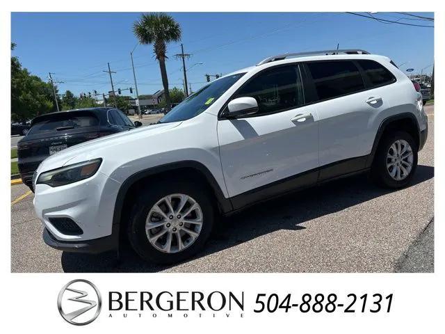 used 2021 Jeep Cherokee car, priced at $18,831