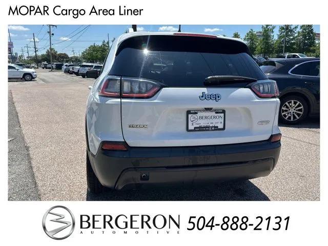 used 2021 Jeep Cherokee car, priced at $18,831