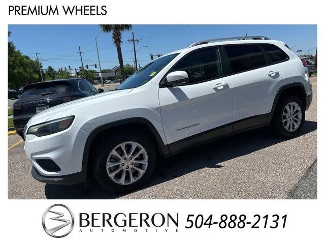 used 2021 Jeep Cherokee car, priced at $18,200