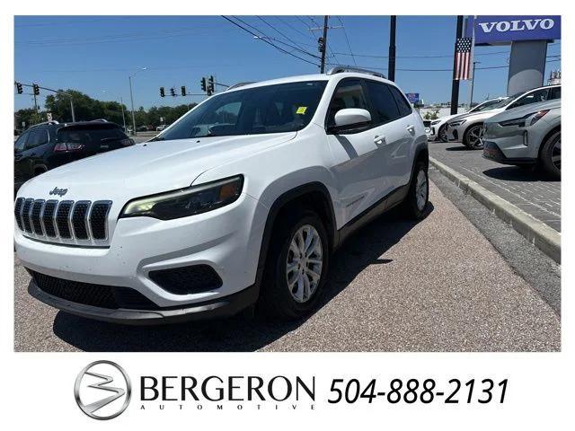used 2021 Jeep Cherokee car, priced at $18,831