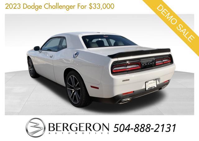 new 2023 Dodge Challenger car, priced at $33,000