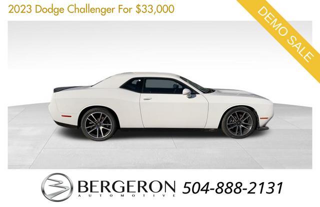 new 2023 Dodge Challenger car, priced at $33,000