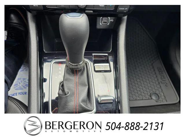 used 2024 Jeep Compass car, priced at $30,329
