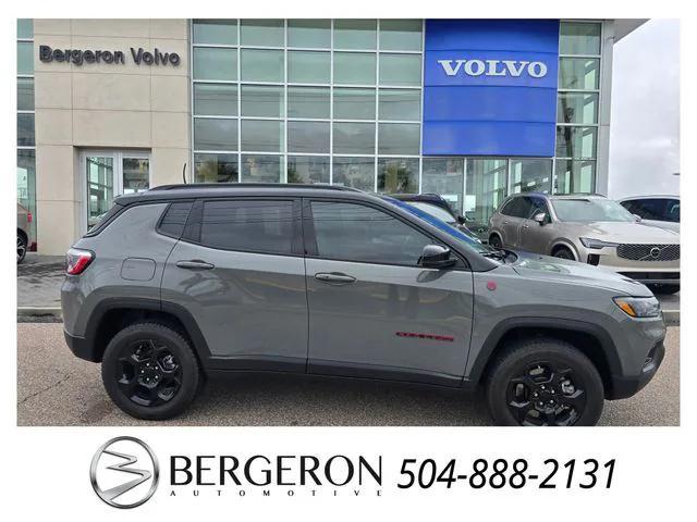 used 2024 Jeep Compass car, priced at $30,329