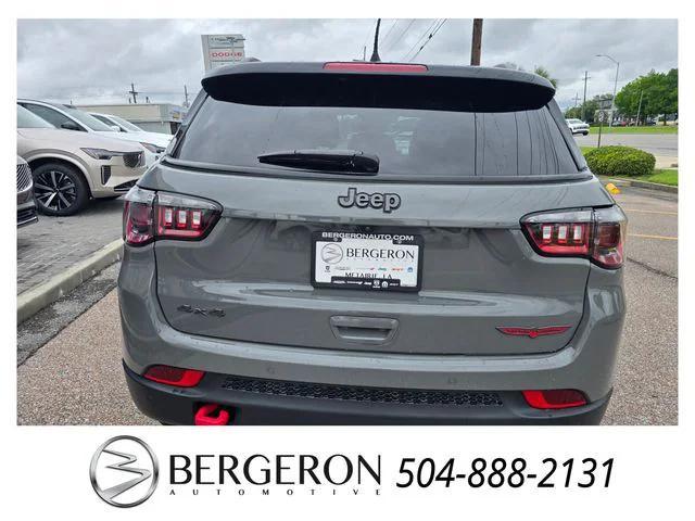 used 2024 Jeep Compass car, priced at $30,329