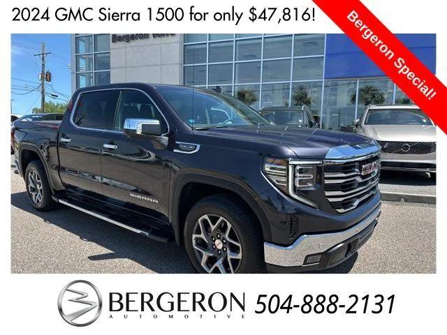 used 2024 GMC Sierra 1500 car, priced at $47,816
