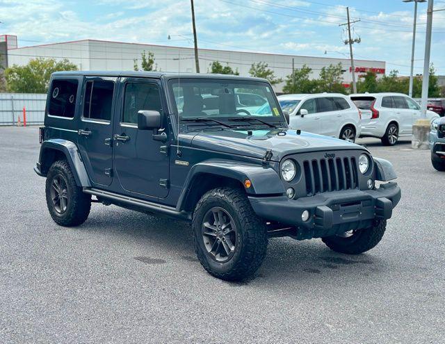 used 2018 Jeep Wrangler JK Unlimited car, priced at $23,000