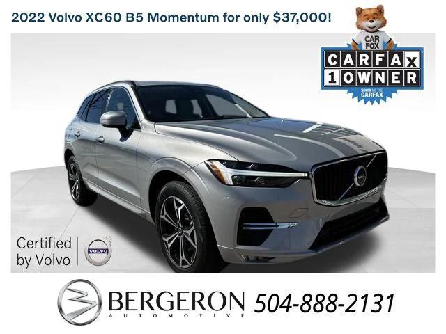 used 2022 Volvo XC60 car, priced at $37,000