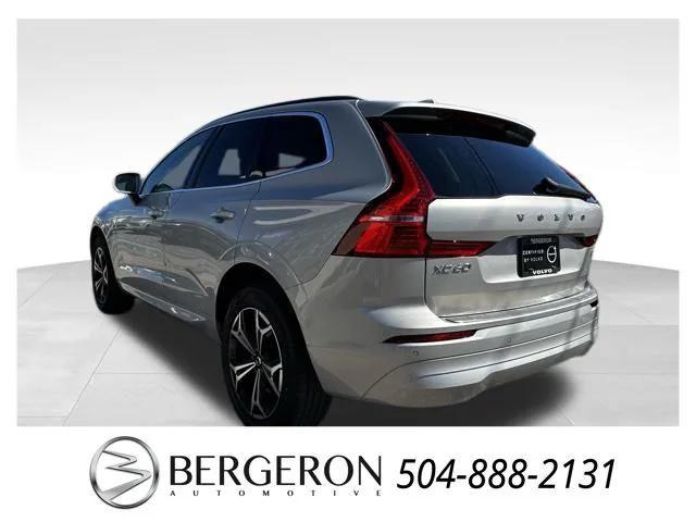 used 2022 Volvo XC60 car, priced at $37,000