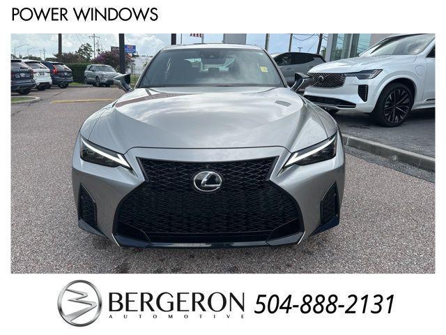 used 2023 Lexus IS 350 car, priced at $45,500