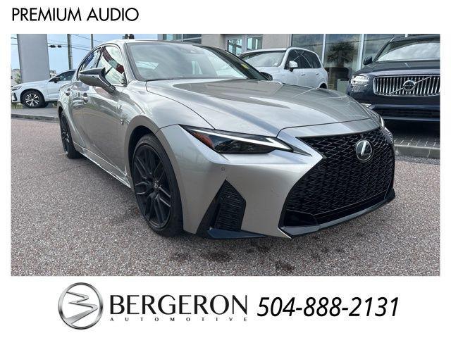 used 2023 Lexus IS 350 car, priced at $45,500