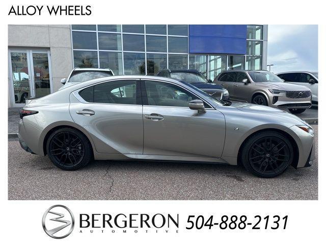 used 2023 Lexus IS 350 car, priced at $45,500
