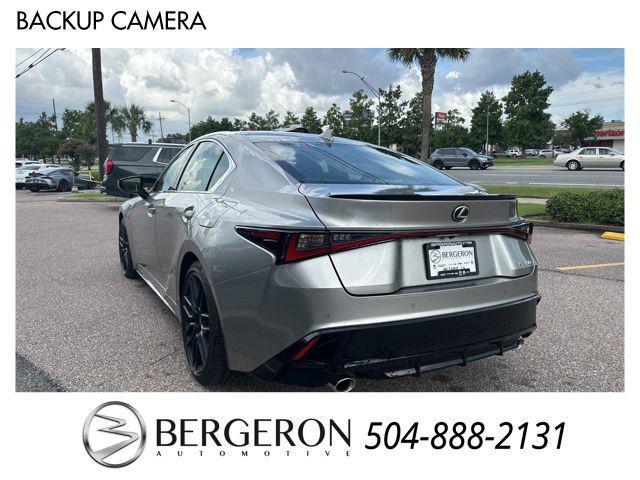 used 2023 Lexus IS 350 car, priced at $45,500