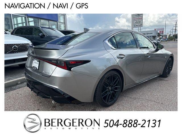 used 2023 Lexus IS 350 car, priced at $45,500