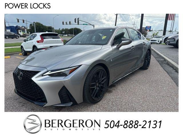used 2023 Lexus IS 350 car, priced at $45,500