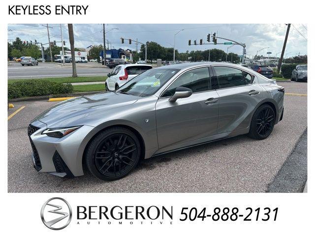 used 2023 Lexus IS 350 car, priced at $45,500