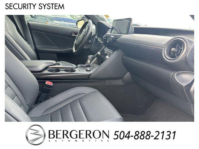 used 2023 Lexus IS 350 car, priced at $45,500