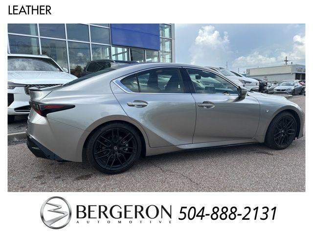 used 2023 Lexus IS 350 car, priced at $45,500