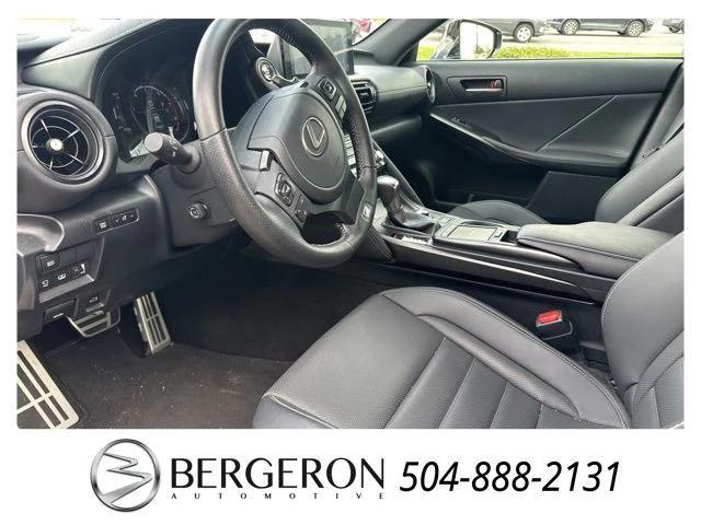 used 2023 Lexus IS 350 car, priced at $45,500
